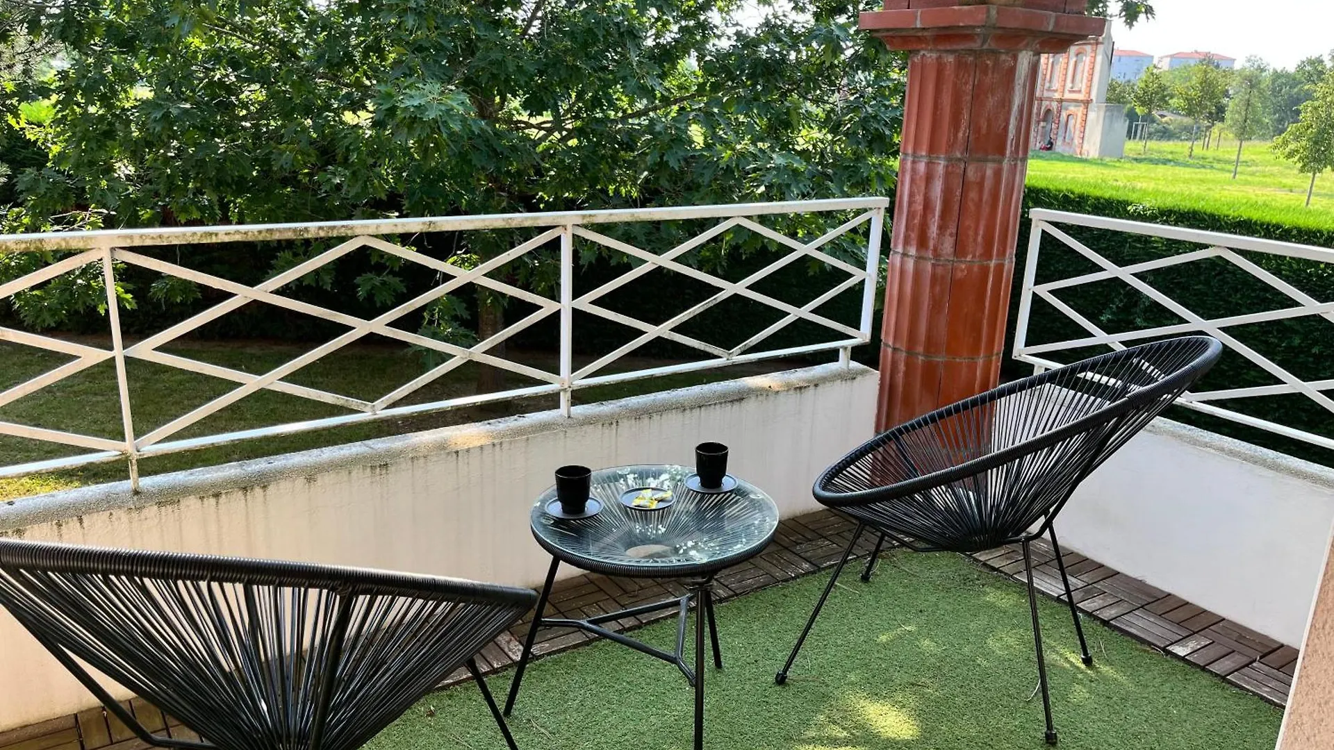 Appartement Calme Avec Belle Vue Colomiers France